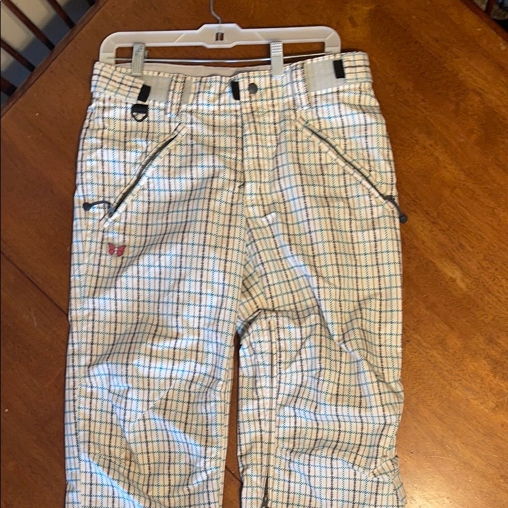 Turbine Snowboard pants. Woman’s size Small